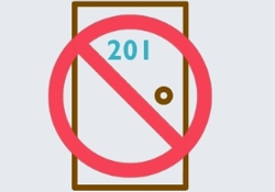 No room 201
