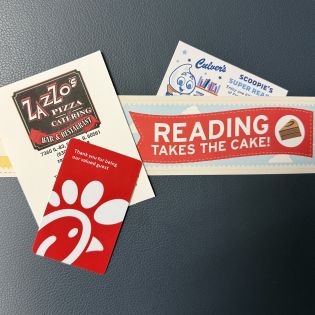 summer reading coupons